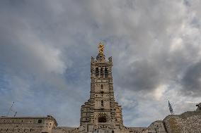 Notre Dame De La Garde Inauguration - Marseille