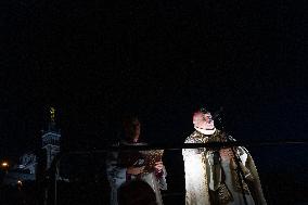 Notre Dame De La Garde Inauguration - Marseille