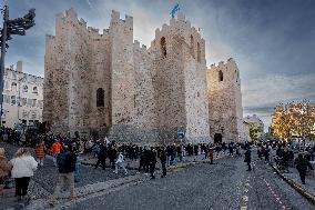 Notre Dame De La Garde Inauguration - Marseille