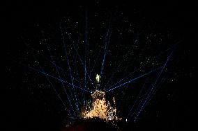 Notre Dame De La Garde Inauguration - Marseille