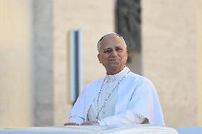Pope Leo XIV During the Jubilee Audience - Vatican
