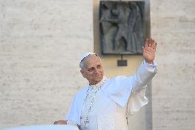 Pope Leo XIV During the Jubilee Audience - Vatican