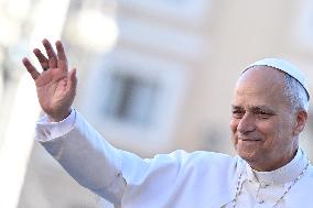 Pope Leo XIV During the Jubilee Audience - Vatican