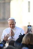 Pope Leo XIV During the Jubilee Audience - Vatican