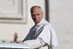 Pope Leo XIV During the Jubilee Audience - Vatican