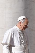 Pope Leo XIV During the Jubilee Audience - Vatican