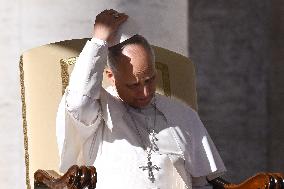 Pope Leo XIV During the Jubilee Audience - Vatican