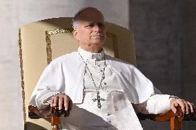 Pope Leo XIV During the Jubilee Audience - Vatican