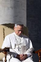 Pope Leo XIV During the Jubilee Audience - Vatican