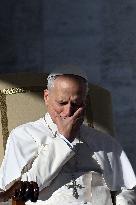 Pope Leo XIV During the Jubilee Audience - Vatican