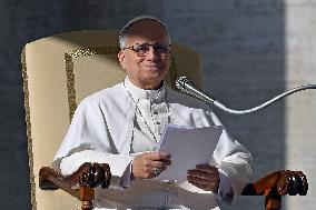 Pope Leo XIV During the Jubilee Audience - Vatican