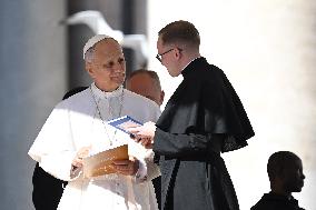 Pope Leo XIV During the Jubilee Audience - Vatican