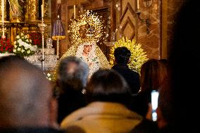 Santa Maria de la Esperanza Macarena Returns to Worship - Seville