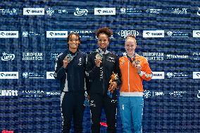 France Wins Medals at European Short Course Swimming Championships - Poland