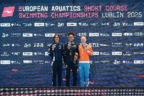 France Wins Medals at European Short Course Swimming Championships - Poland