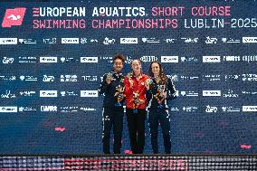 France Wins Medals at European Short Course Swimming Championships - Poland