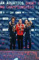 France Wins Medals at European Short Course Swimming Championships - Poland