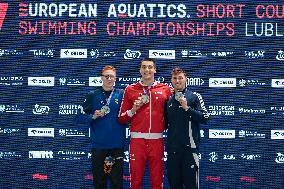 France Wins Medals at European Short Course Swimming Championships - Poland