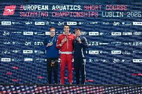France Wins Medals at European Short Course Swimming Championships - Poland