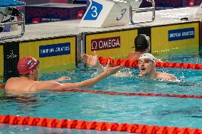 France Wins Medals at European Short Course Swimming Championships - Poland