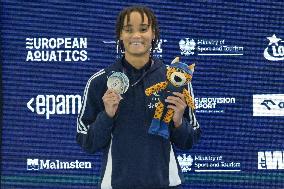 France Wins Medals at European Short Course Swimming Championships - Poland