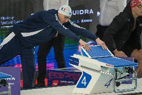 France Wins Medals at European Short Course Swimming Championships - Poland