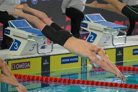 France Wins Medals at European Short Course Swimming Championships - Poland