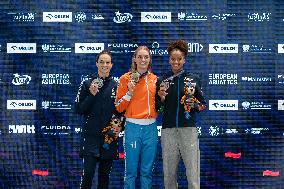 France Wins Medals at European Short Course Swimming Championships - Poland
