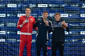 France Wins Medals at European Short Course Swimming Championships - Poland
