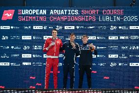 France Wins Medals at European Short Course Swimming Championships - Poland