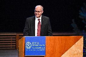 NOBEL LECTURE CHEMISTRY 2025