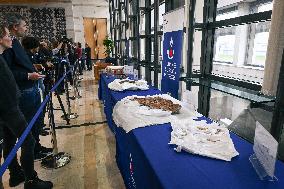 Return of prehistoric cultural property to the Mongolian authorities in Paris FA