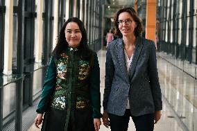 Return of prehistoric cultural property to the Mongolian authorities in Paris FA