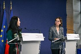 Return of prehistoric cultural property to the Mongolian authorities in Paris FA