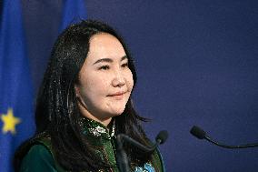 Return of prehistoric cultural property to the Mongolian authorities in Paris FA