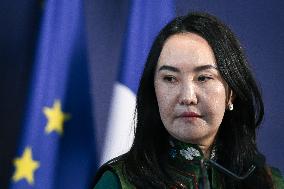 Return of prehistoric cultural property to the Mongolian authorities in Paris FA