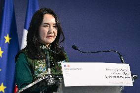 Return of prehistoric cultural property to the Mongolian authorities in Paris FA