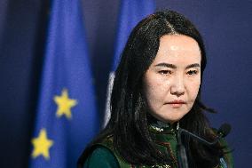 Return of prehistoric cultural property to the Mongolian authorities in Paris FA