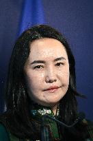 Return of prehistoric cultural property to the Mongolian authorities in Paris FA