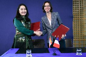 Return of prehistoric cultural property to the Mongolian authorities in Paris FA