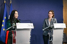 Return of prehistoric cultural property to the Mongolian authorities in Paris FA