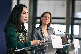 Return of prehistoric cultural property to the Mongolian authorities in Paris FA