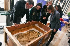 Return of prehistoric cultural property to the Mongolian authorities in Paris FA