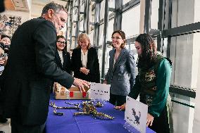 Return of prehistoric cultural property to the Mongolian authorities in Paris FA