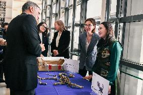 Return of prehistoric cultural property to the Mongolian authorities in Paris FA