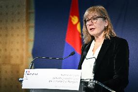 Return of prehistoric cultural property to the Mongolian authorities in Paris FA