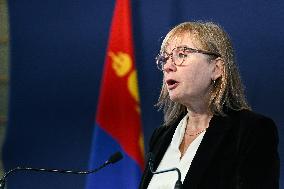 Return of prehistoric cultural property to the Mongolian authorities in Paris FA