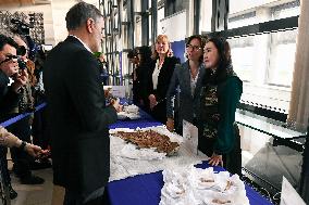 Return of prehistoric cultural property to the Mongolian authorities in Paris FA