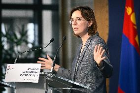 Return of prehistoric cultural property to the Mongolian authorities in Paris FA