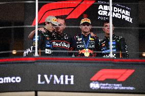 MOTORI - Formula 1 - Abu Dhabi Grand Prix 2025